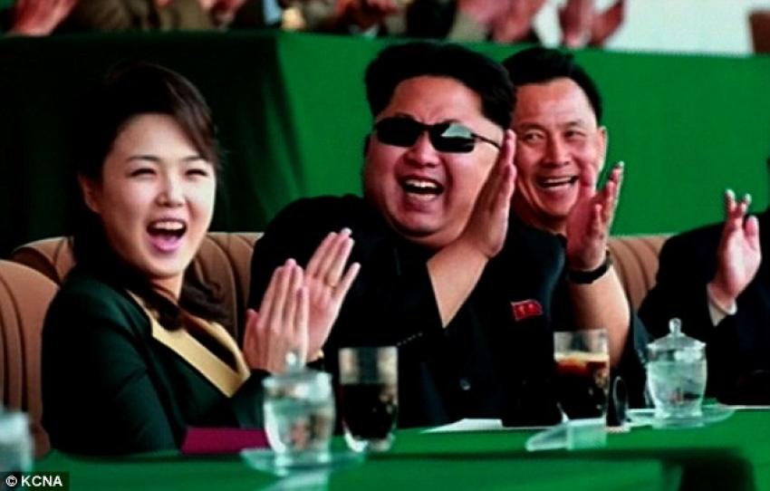 زوجة زعيم كوريا تظهر بعد غياب Image