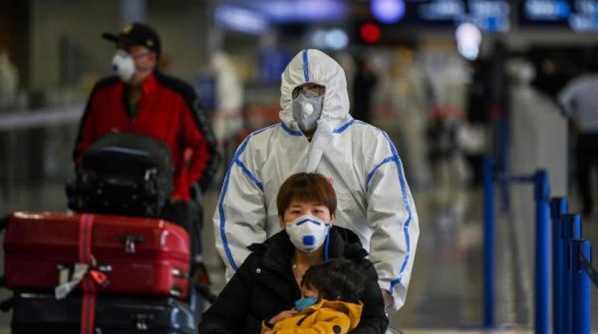 الصين تسجل عشر اصابات بفيروس كورونا