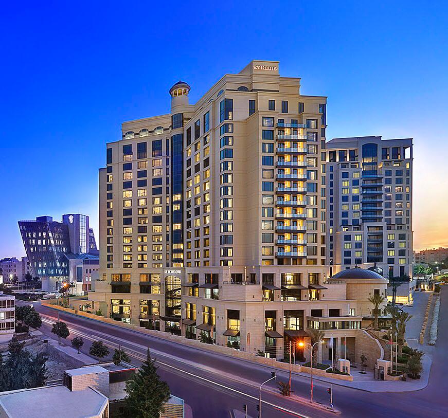 فندق سانت ريجيس عمان يفتح أبوابه   صورة وخبر   
