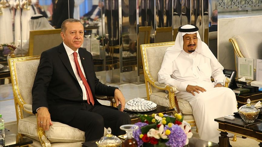 اردوغان يبحث مع الملك سلمان التطورات الاقليمية والعلاقات الثنائية    العالم   