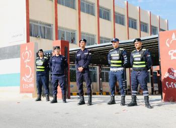 القوة الأمنية تستكمل استلام واجبها للانتخابات النيابية 