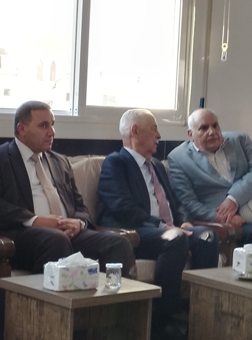 مندوبًا عن الملك وولي العهد ..  العيسوي يعزي بوفاة الشيخة مشاعل الخريشا
