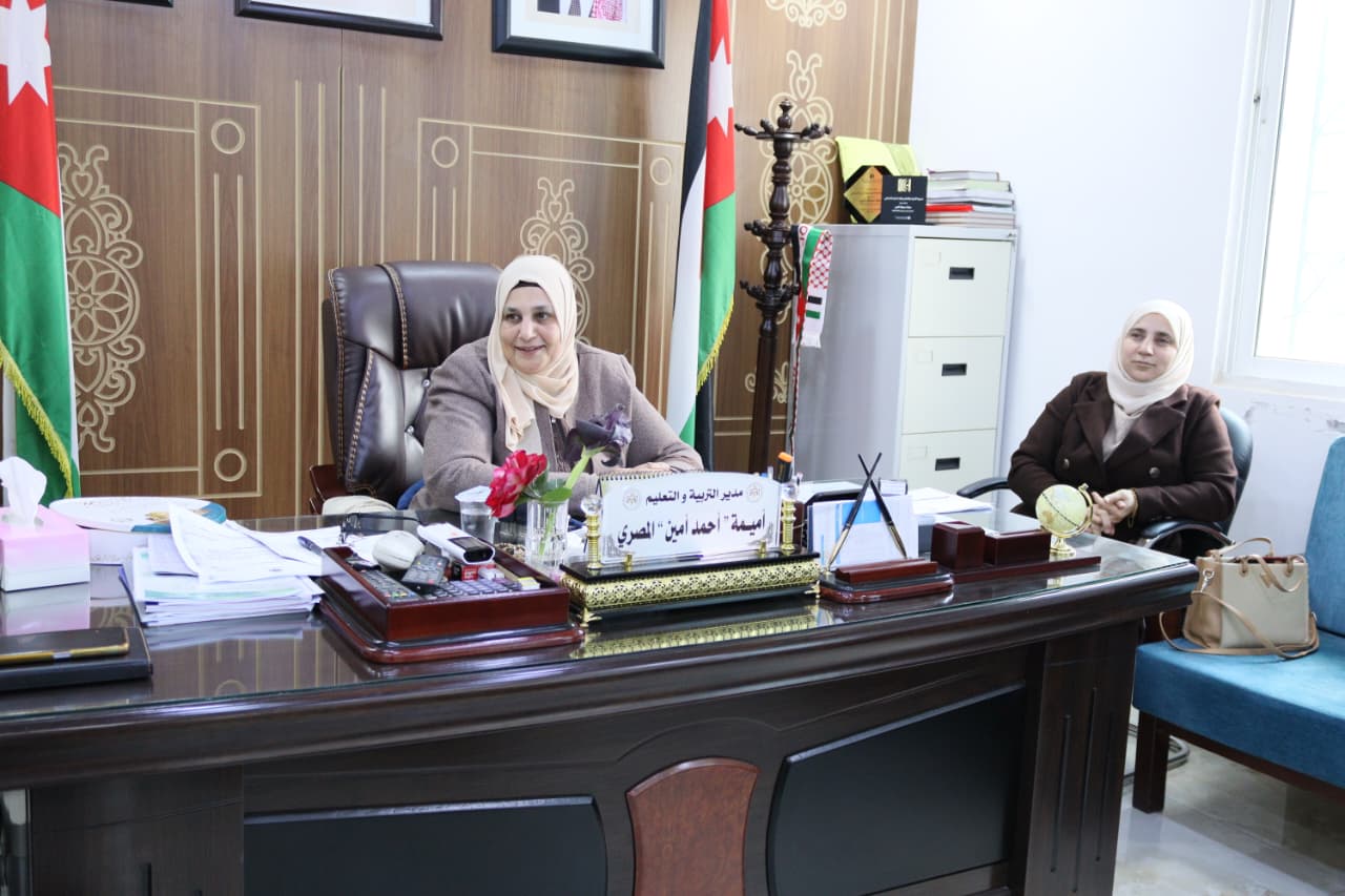 تربية المزار الشمالي تبدأ فرز وتقييم المدارس المشاركة بمسابقة لمدرستي أنتمي