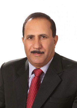 اللواء المتقاعد الدكتور مفـلح الزيدانين