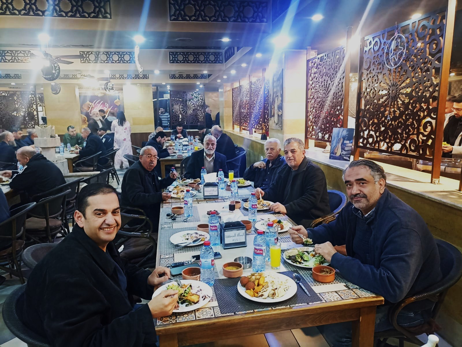 جمعية اهالي رامين تقيم حفل افطارها الرمضاني