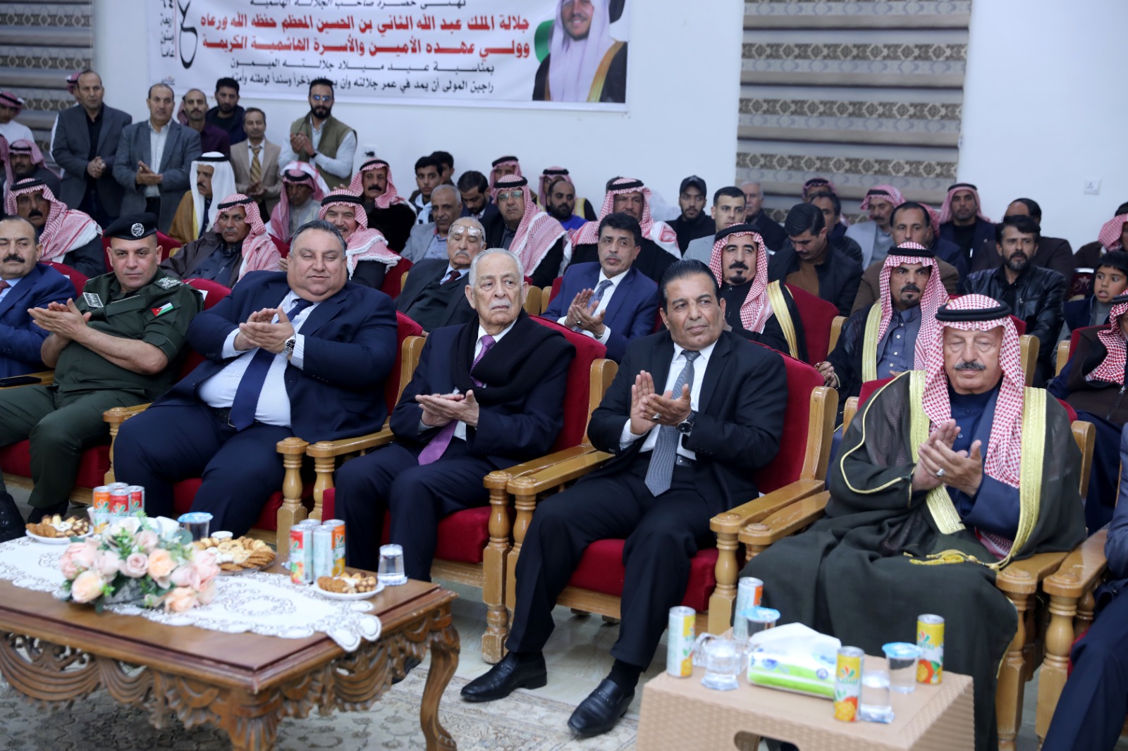 العيسوي يرعى احتفال قبيلة العيسى بعيد ميلاد الملك وذكرى الوفاء والبيعة 