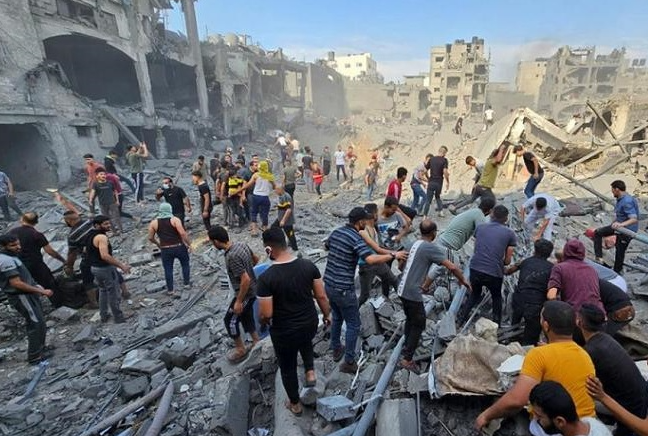 73,333 شهيدا و174,023 مصابا في قطاع غزة منذ بدء العدوان