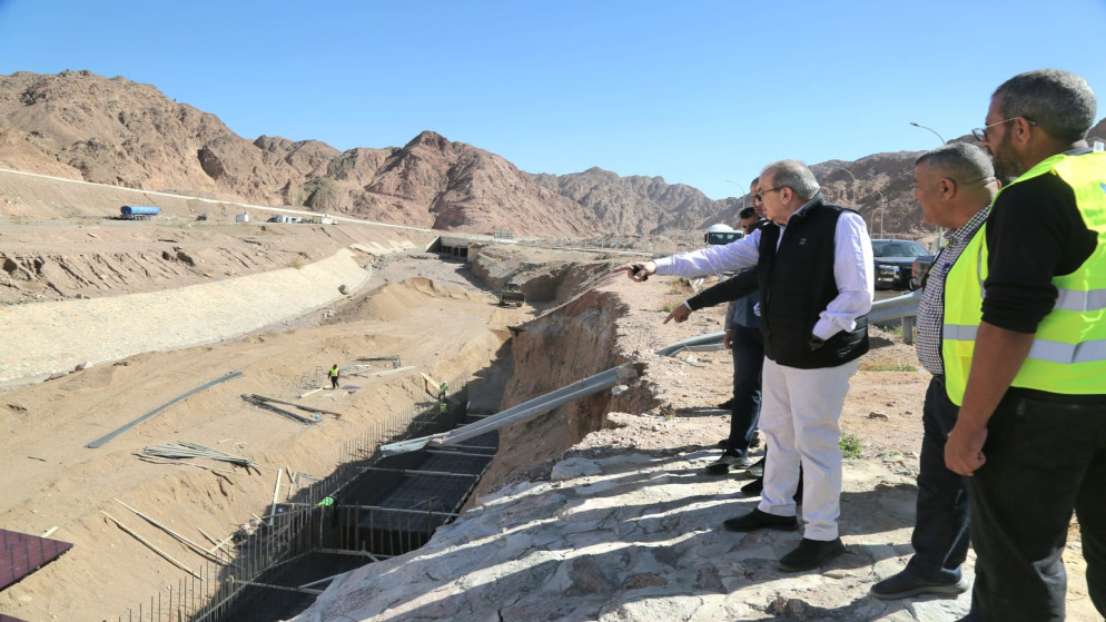 أبو السمن من العقبة: تسريع أعمال التأهيل ومساءلة أي مقصر