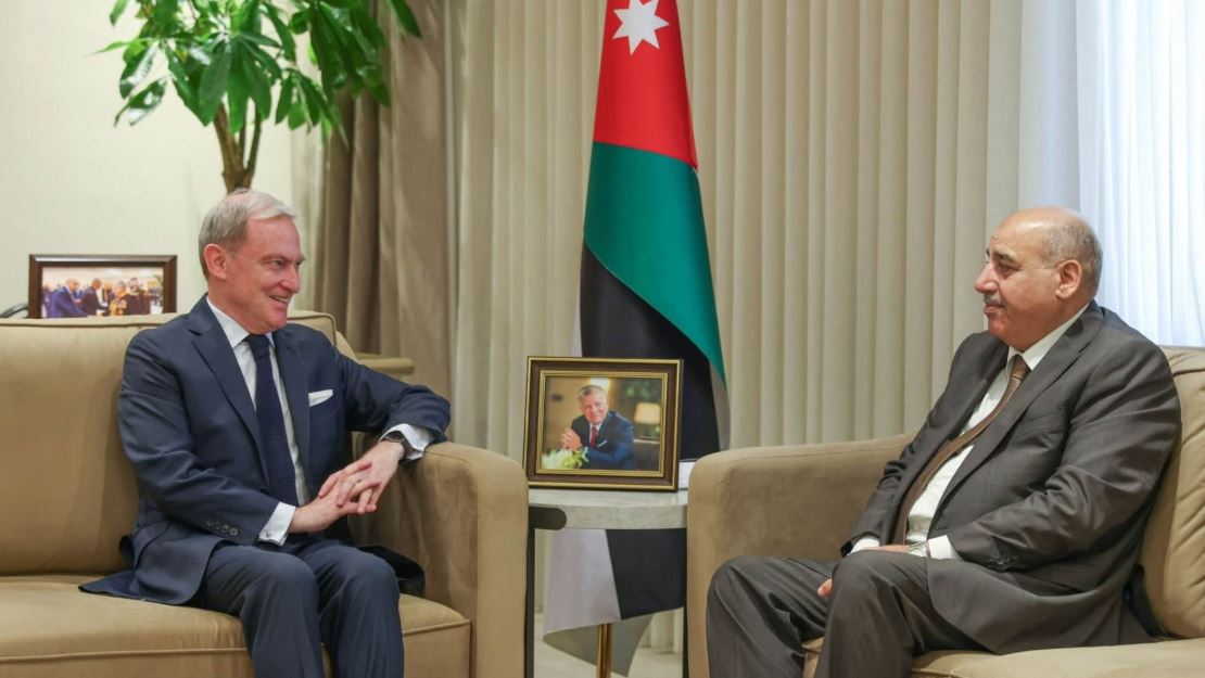 رئيس مجلس النواب يلتقي السفير الفرنسي