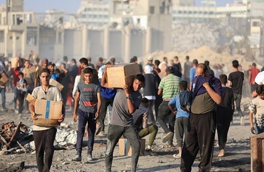 الاحتلال يغلق جميع معابر غزة ويوقف دخول المساعدات حتى إشعار آخر