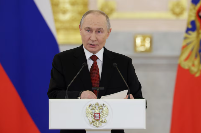 ترامب يدعو بوتين للانضمام لمجلس السلام 