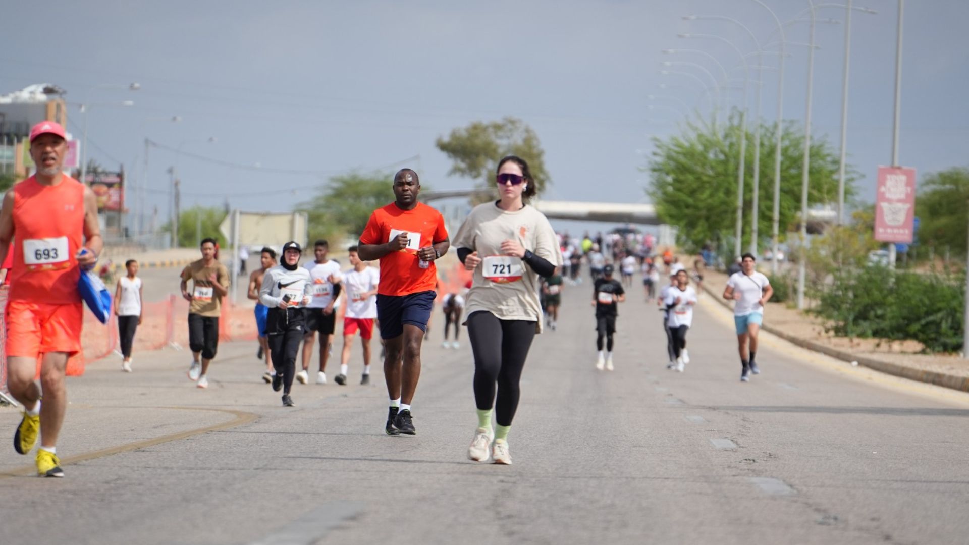 إغلاقات في البحر الميت تزامنا مع انطلاق الماراثون الجمعة