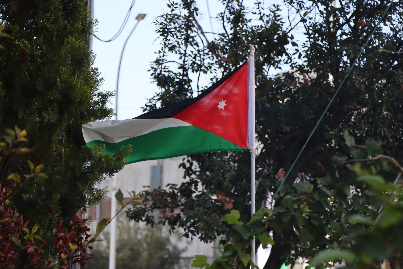 أبناء العشائر يستنكرون العمل الجبان في كنيسة حمود بالكرك