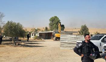 السلطات الإسرائيلية تباشر هدم 47 منزلا في النقب داخل أراضي الـ48