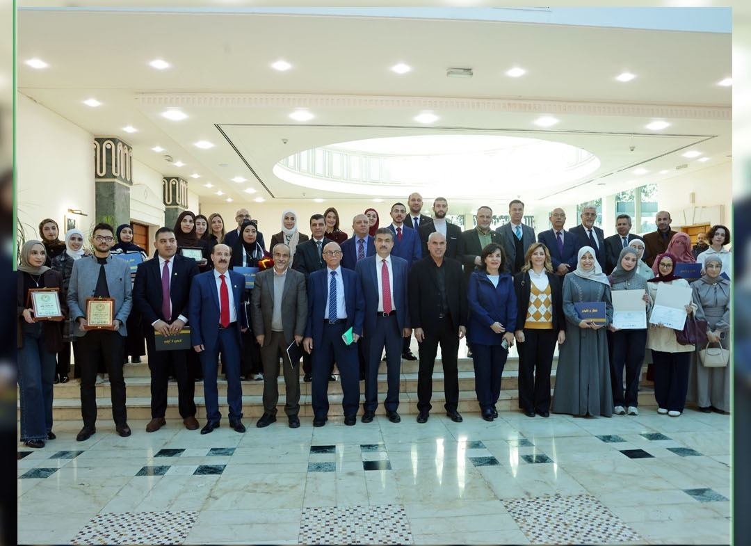 5 باحثين شباب من 4 جامعات يفوزون بجائزة البحث العلمي