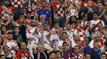 فيفا يُحقق بسبب هتافات جماهير كرواتيا