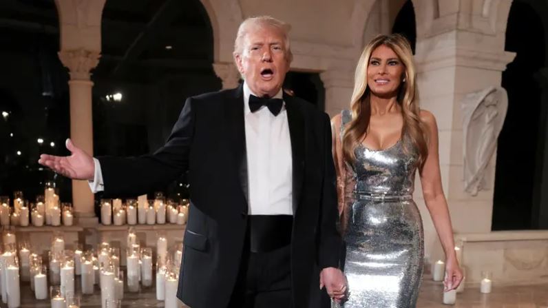 ترامب يكشف عن أمنيته للعام الجديد ..  السلام على الأرض