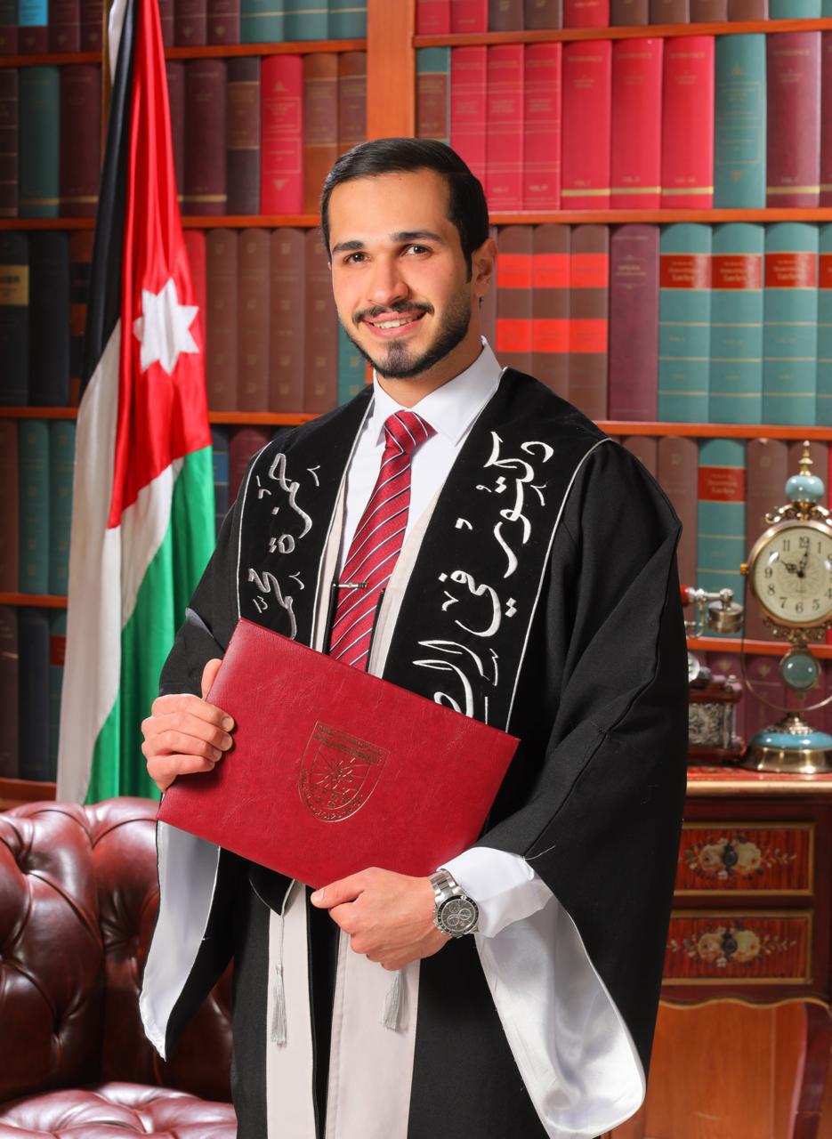 الدكتور حمزة محمد غالب الحديدي  ..  مبارك التخرج 