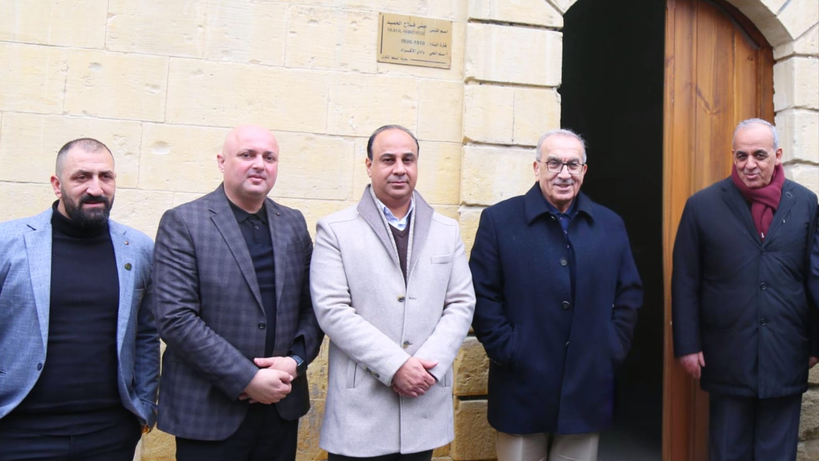 وزيرا الأشغال والسياحة يبحثان في السلط تطوير المواقع التراثية