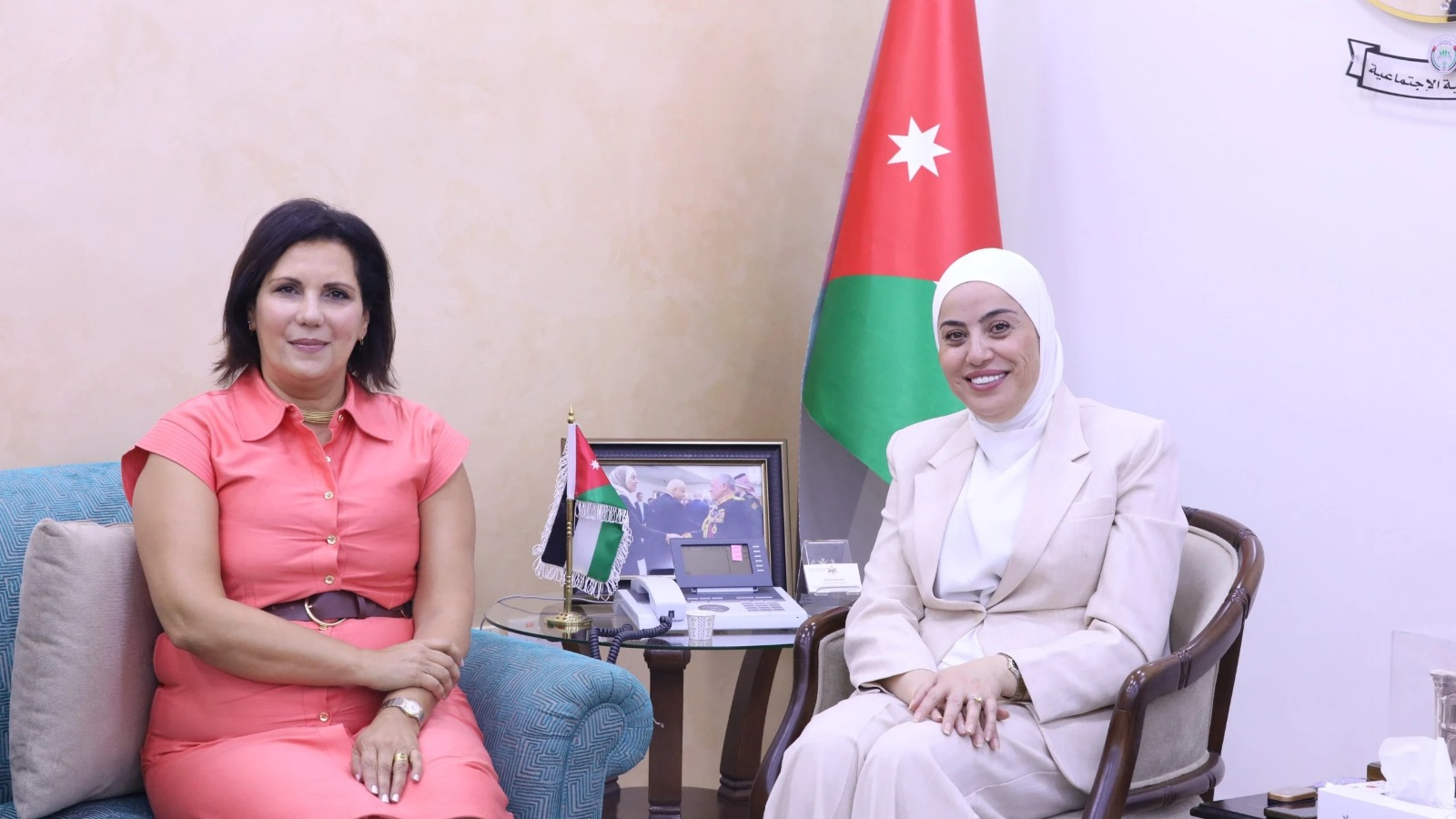 وزيرة التنمية تبحث التعاون مع صندوق الأمم المتحدة للسكان