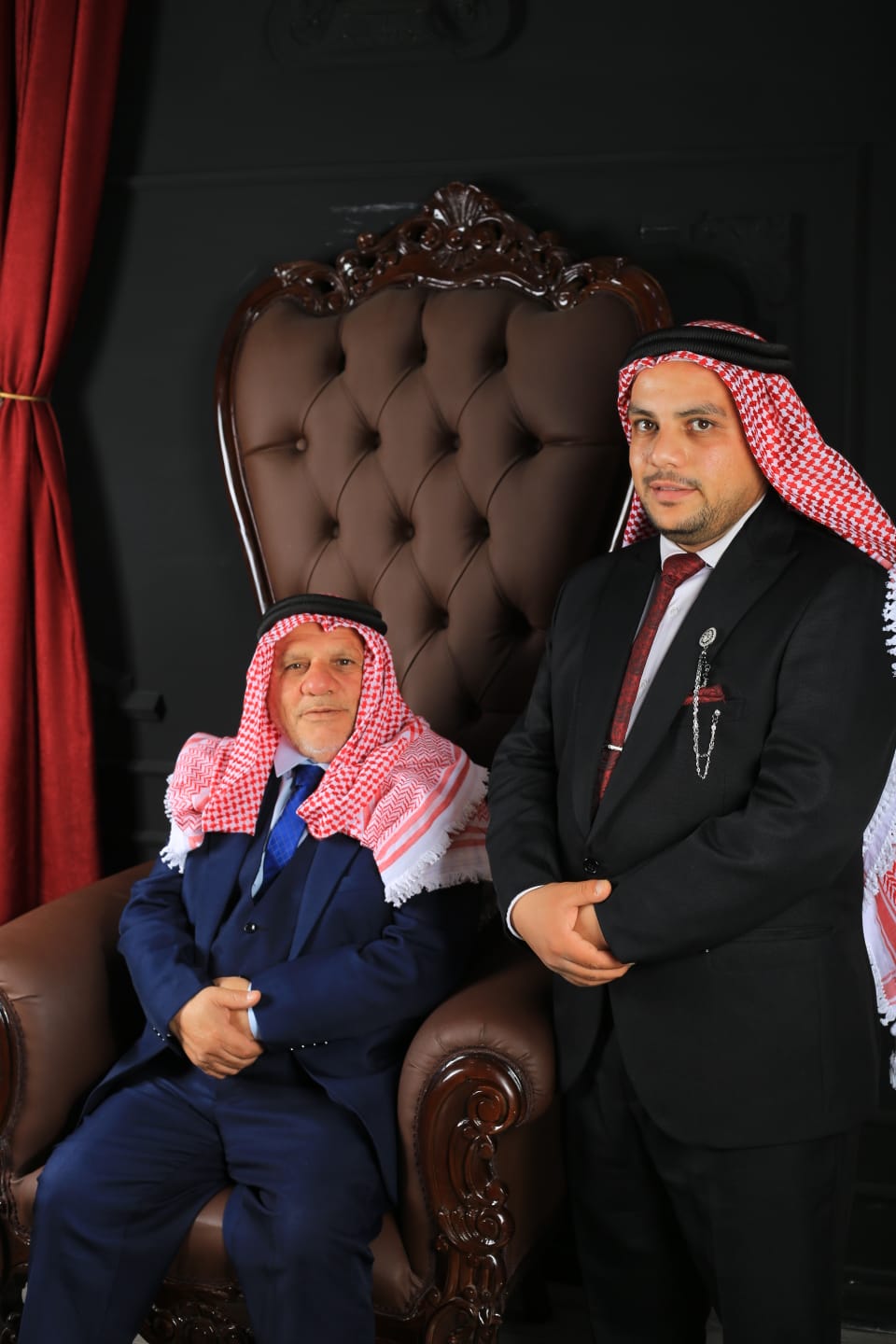 عبد الرحمن مهاوش طلب الشرفات ..  مبارك التخرج