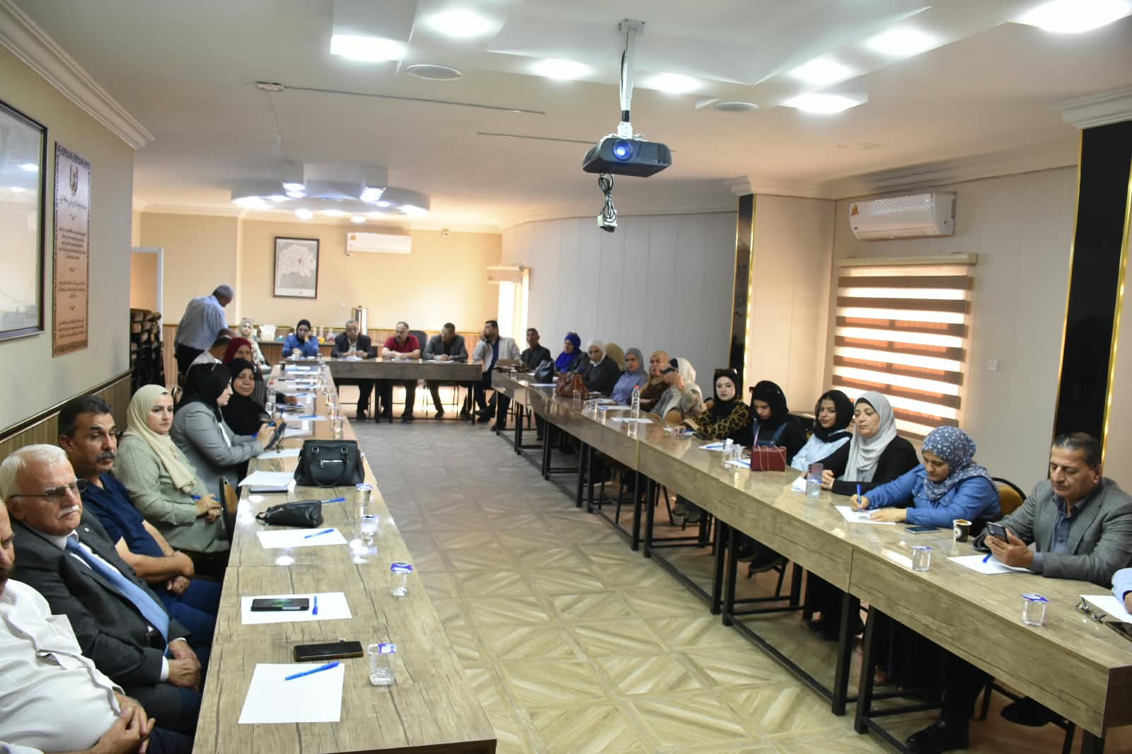 مديرية شباب إربد تنظم جلسة تعريفية بجائزة الحسين للعمل التطوعي