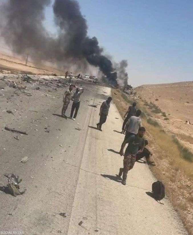 الأردن يعزي سوريا بضحايا حادث طريق دير الزور - دمشق