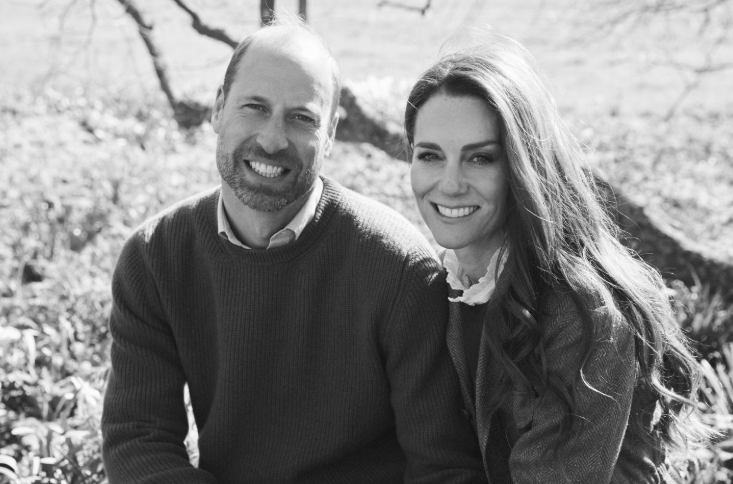 الأمير ويليام وكيت ميدلتون في صورة جديدة بمناسبة يوم الحب