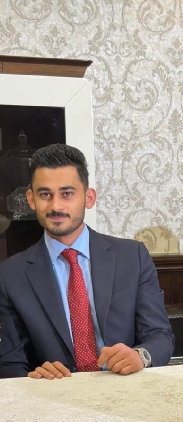 الشاب احمد علي الجراح ..  مبارك عقد القران 