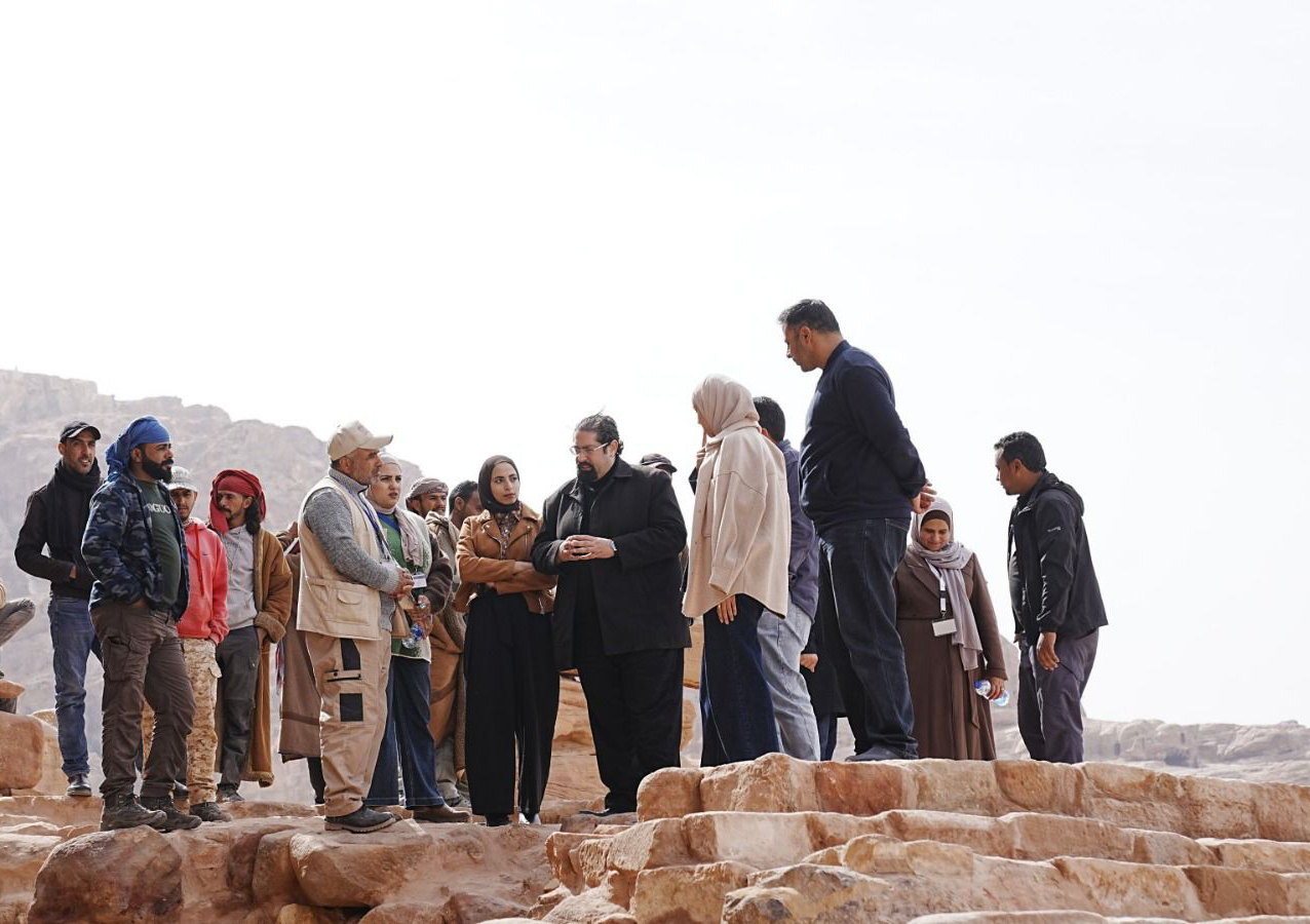 سلطة البترا تؤكد تنفيذ مشاريع الترميم وفق أعلى المعايير