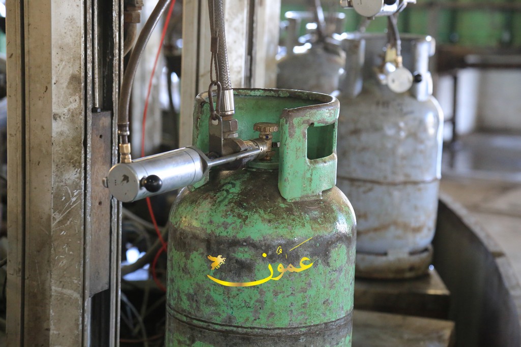 المنخفض يرفع الطلب على الغاز إلى 200 ألف اسطوانة يوميا