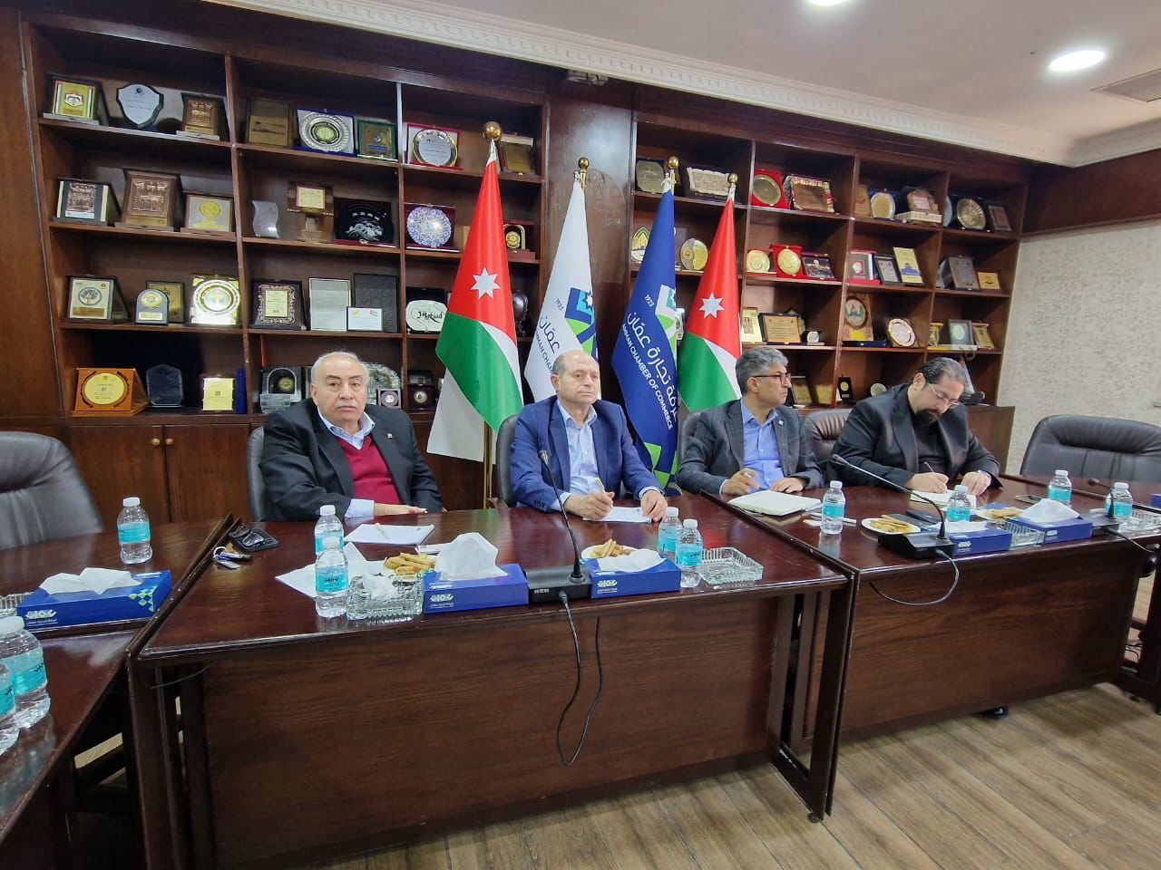 اجتماع لبحث تطوير القطاع السياحي في البترا