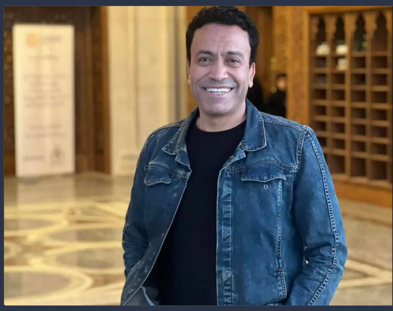سامح حسين يغادر المستشفى ..  ويعلق الحمد لله عدت لمنزلي