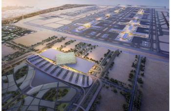 دبي تشيد أكبر مطار في العالم