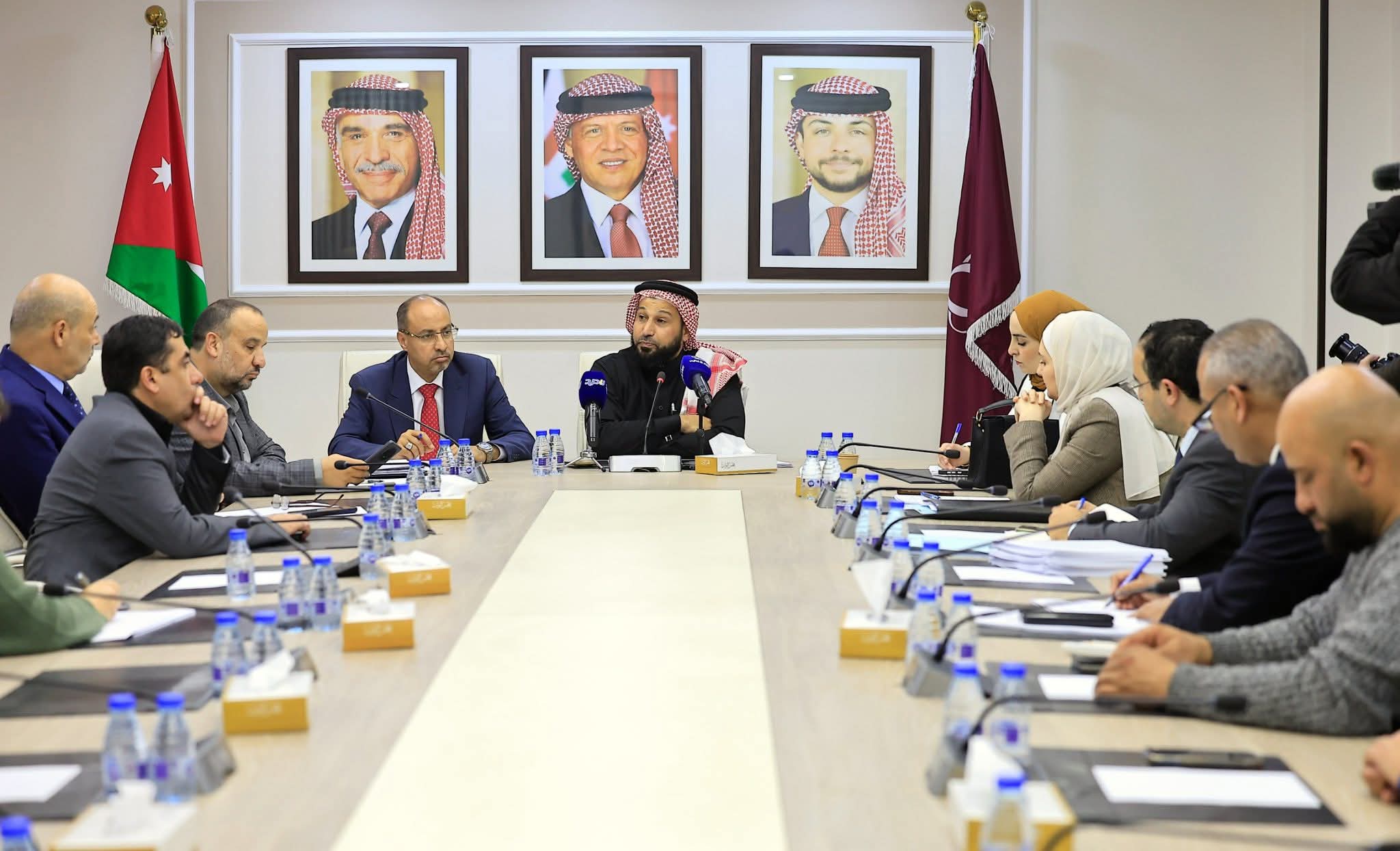 التربية النيابية تجري دراسة أولية لمشروع قانون التعليم والموارد البشرية