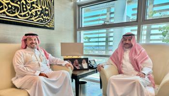 رئيس مجلس إدارة الاتحاد السعودي للهجن يزور سفارة بلاده في عمان
