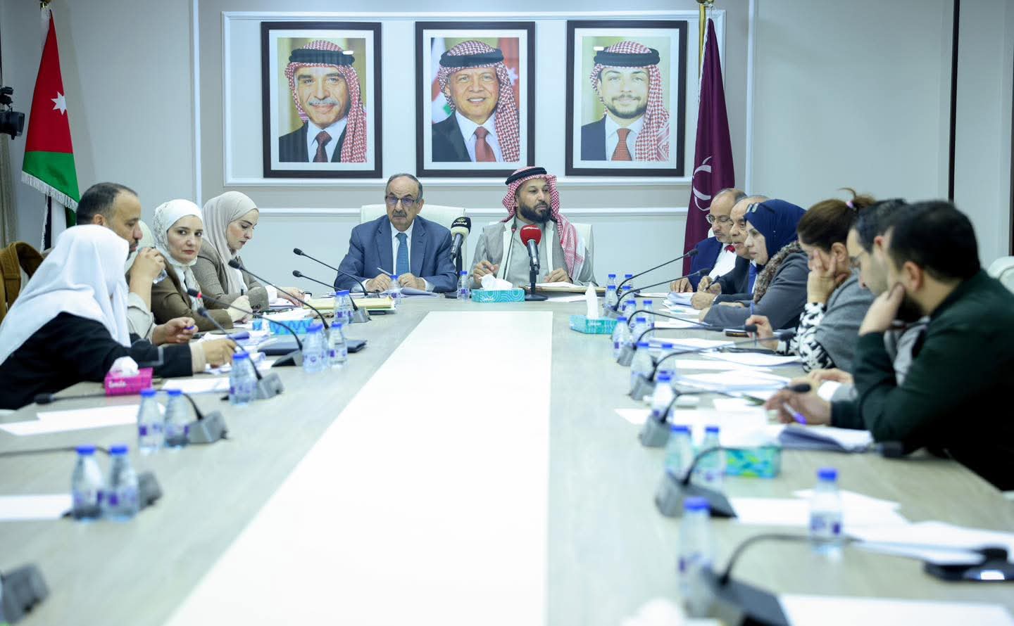 التعليم النيابية تقر مشروع قانون التربية والتعليم وتنمية الموارد البشرية