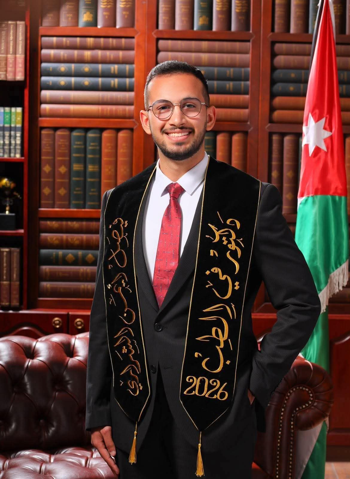الدكتور فيصل ايمن الشراري ..  مبارك التخرج