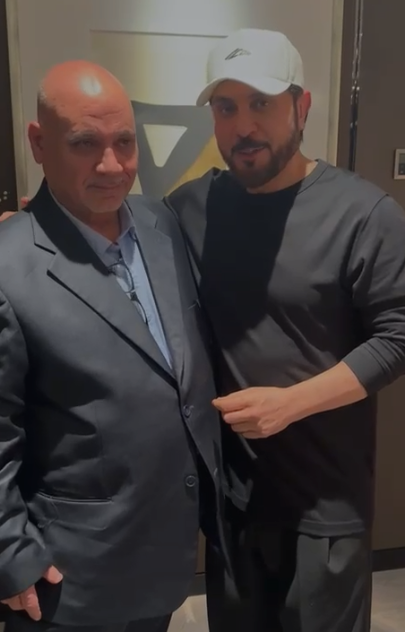 ماجد المهندس يهنئ بعيد ميلاد الملك 