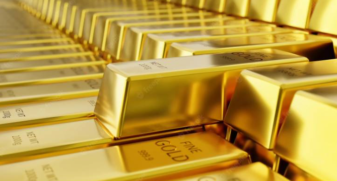 أسعار الذهب تنخفض عالميًا ..  ويتجه إلى خسارة تقارب 1.6% 