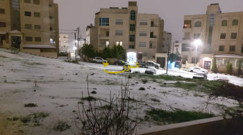 الأمن: الطرق داخل عمان سالكة بحذر بسبب تراكم الثلوج