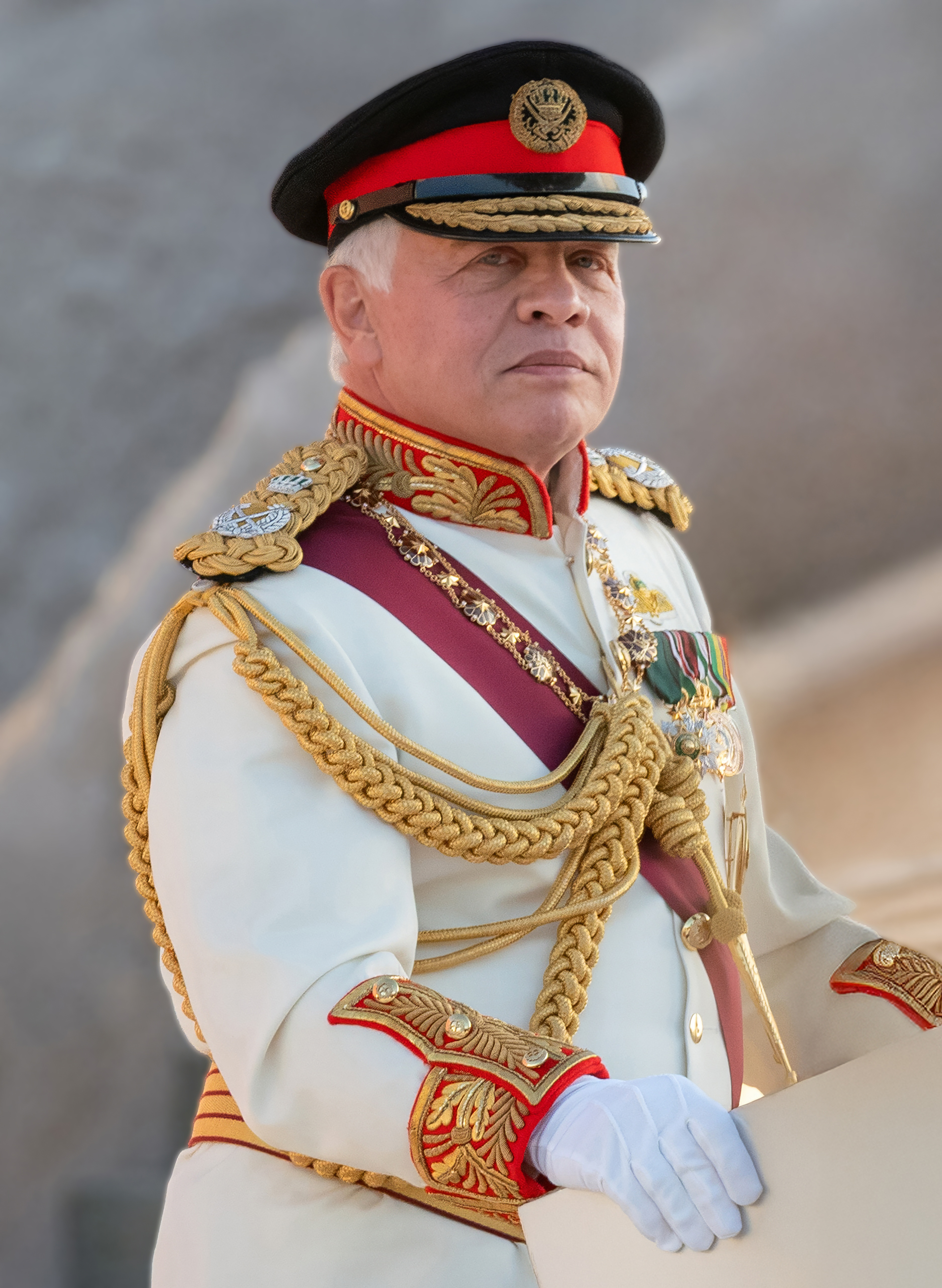 حين يجلس الملك على العرش ..  ينهض وطن 