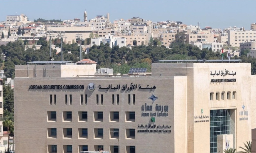 15.6 مليون دينار حجم التداول في بورصة عمان