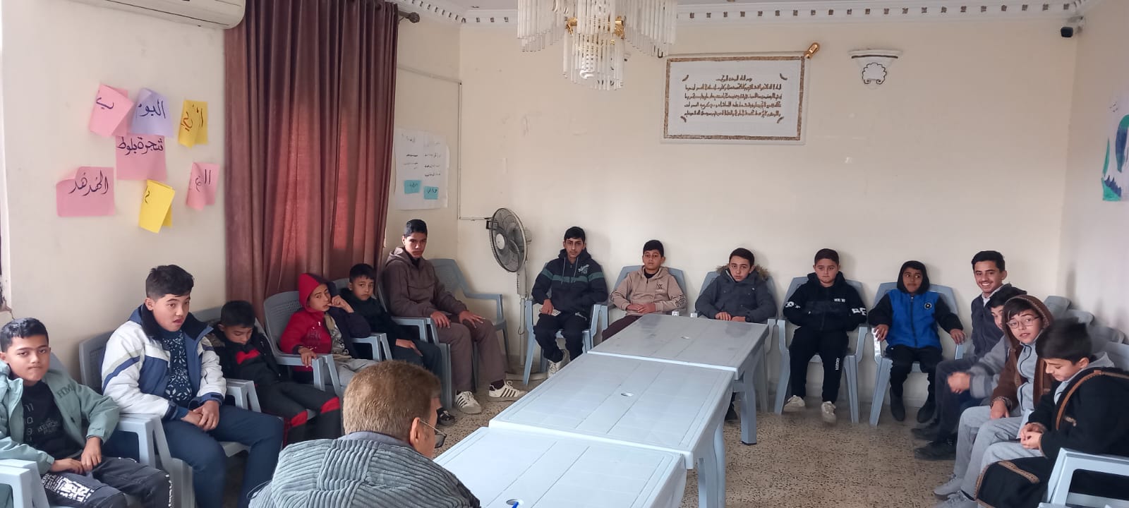 مركز شباب البويضة يعقد ورشة لتشكيل اللجان الفرعية استعداداً لخطة 2026