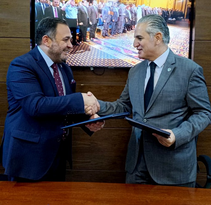 مذكرة للتعاون بين الهيئة العربية للبث الفضائي والاتحاد العربي للمعارض | اخبار الاردن