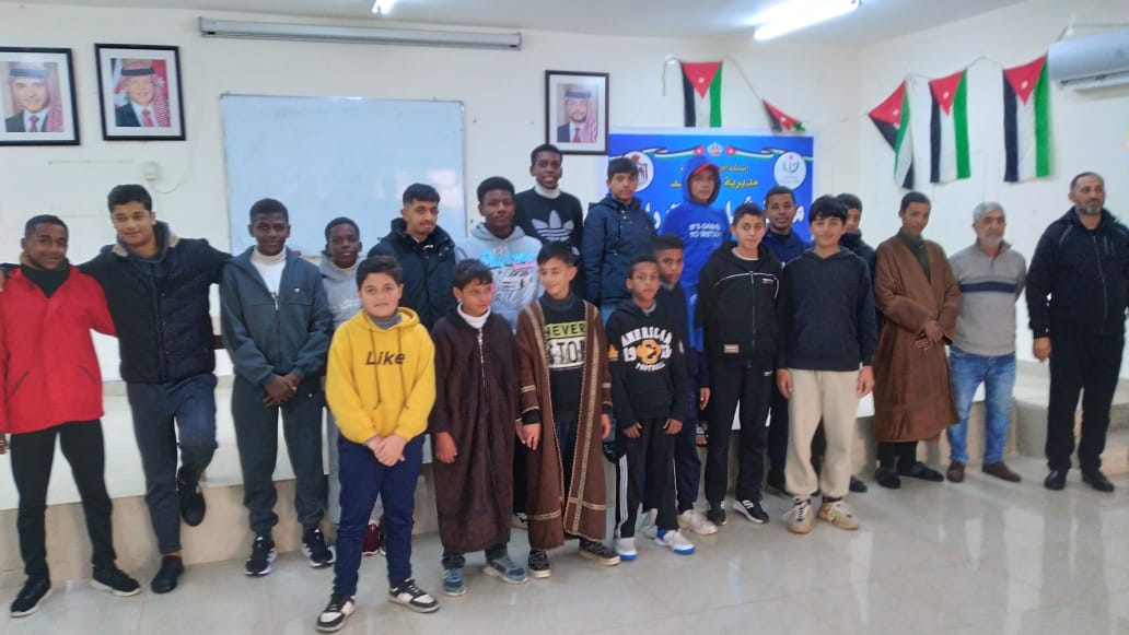 مركز شباب وشابات بيت راس المدمج ينفذ ورشة النشاط البدني والصحي