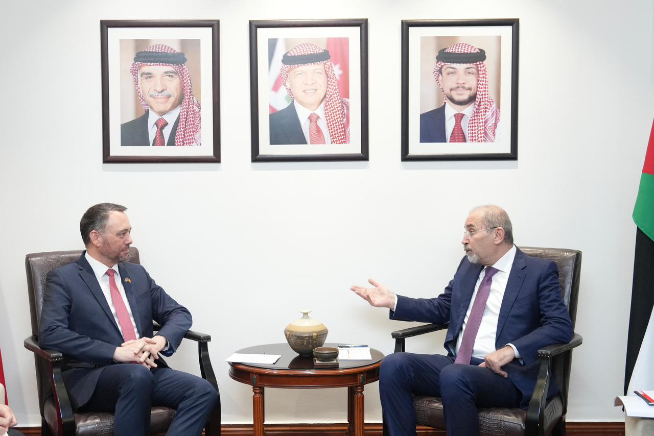 الأردن وبلجيكا يبحثان تطوات المنطقة والأوضاع في الأراضي المحتلة 
