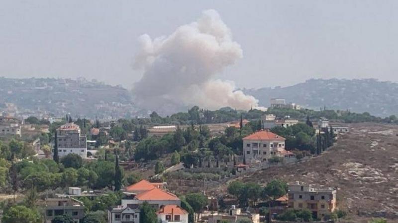 غارات إسرائيلية على جنوب لبنان والبقاع