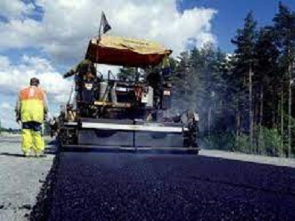 عطاء انشاء وتعبيد طرق / مديرية اشغال البلقاء