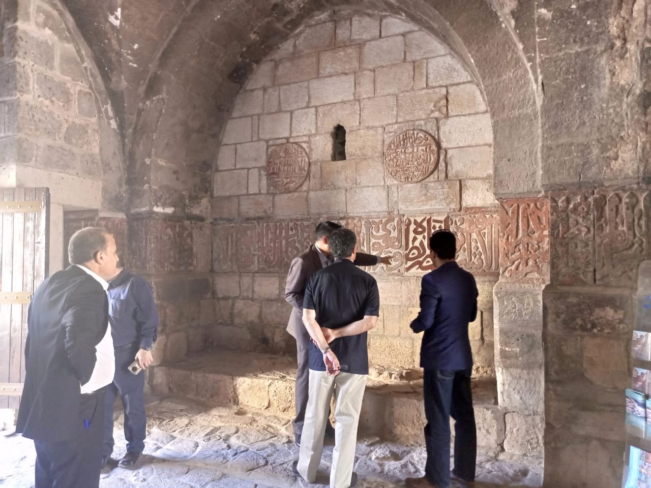 دائرة الآثار تبدي استعدادها لتمويل بناء متحف العقبة وترميم بعض الأبنية